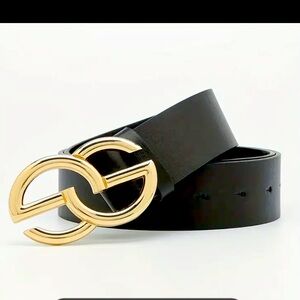 NWT Classic Luxury Geometric Trendy Buckle‎ Belt